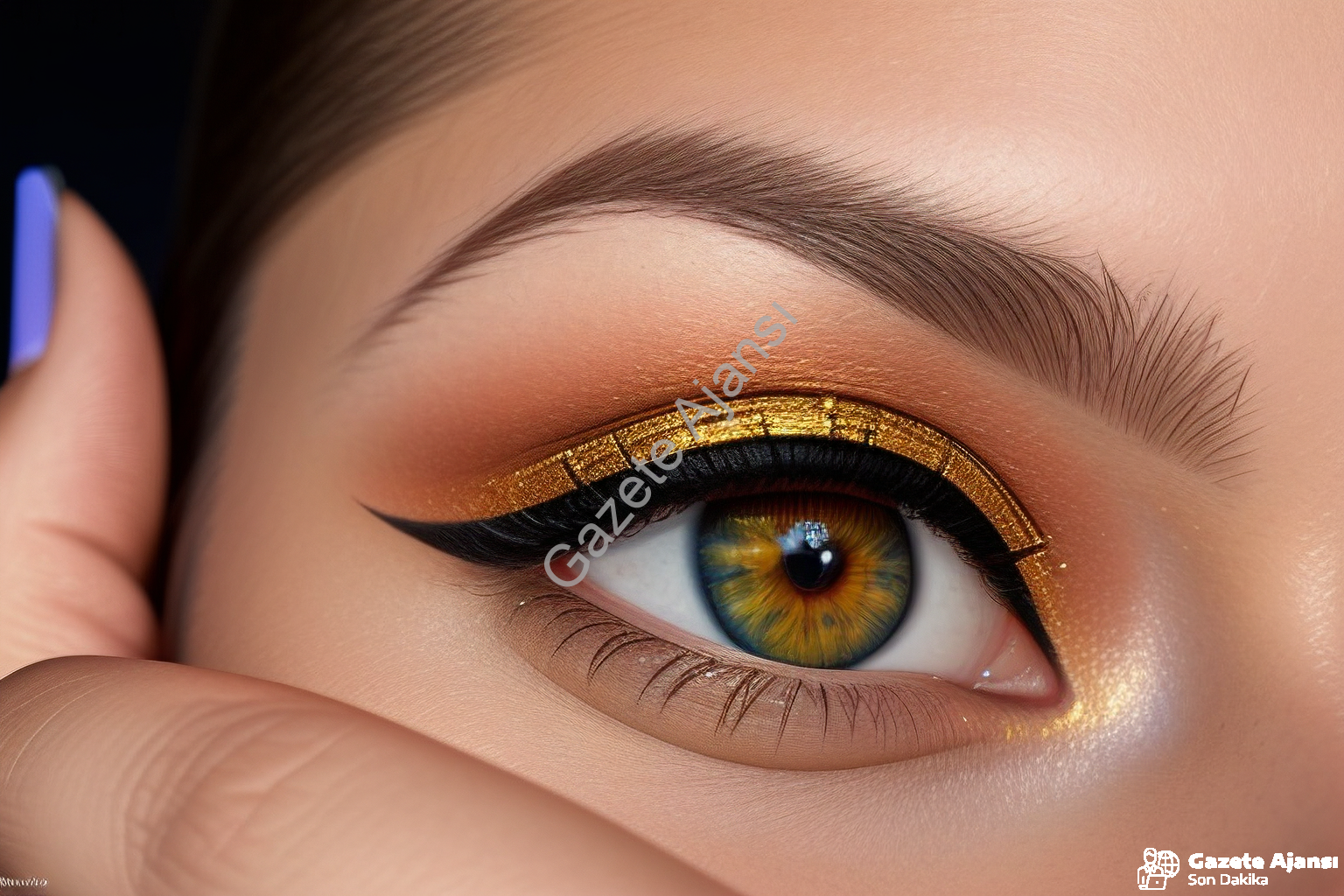 Bas Parmagin Seyirmesi