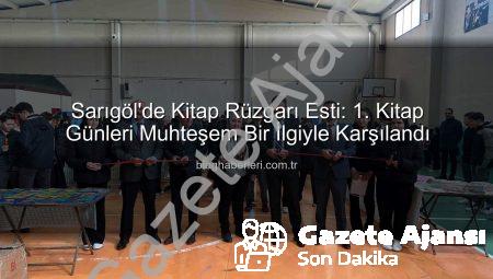 Sarıgöl’de Kitap Rüzgarı: 1. Kitap Günleri’ne Yoğun Katılım ve Kültürel Etkileşim