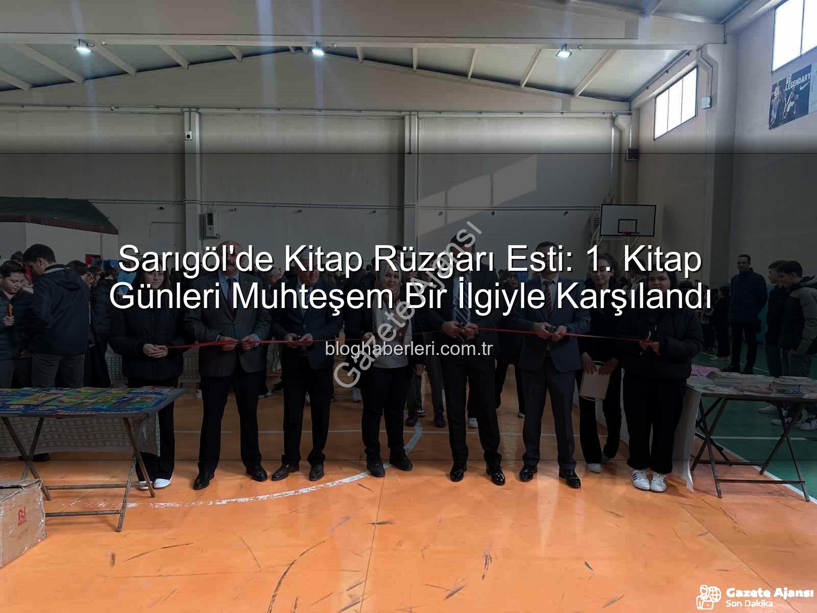 Sarıgöl Kitap Günleri - Sarıgöl'de Kitap Rüzgarı: 1. Kitap Günleri'ne Yoğun Katılım ve Kültürel Etkileşim