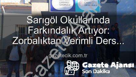 Sarıgöl’de Okullarda Farkındalık Artıyor: Zorbalıktan Başarıya Kapsamlı Eğitimler Gazeteajansi.com.tr’de