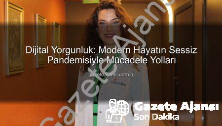 Dijital Yorgunluk: Modern Hayatın Sessiz Pandemisiyle Mücadele Yolları