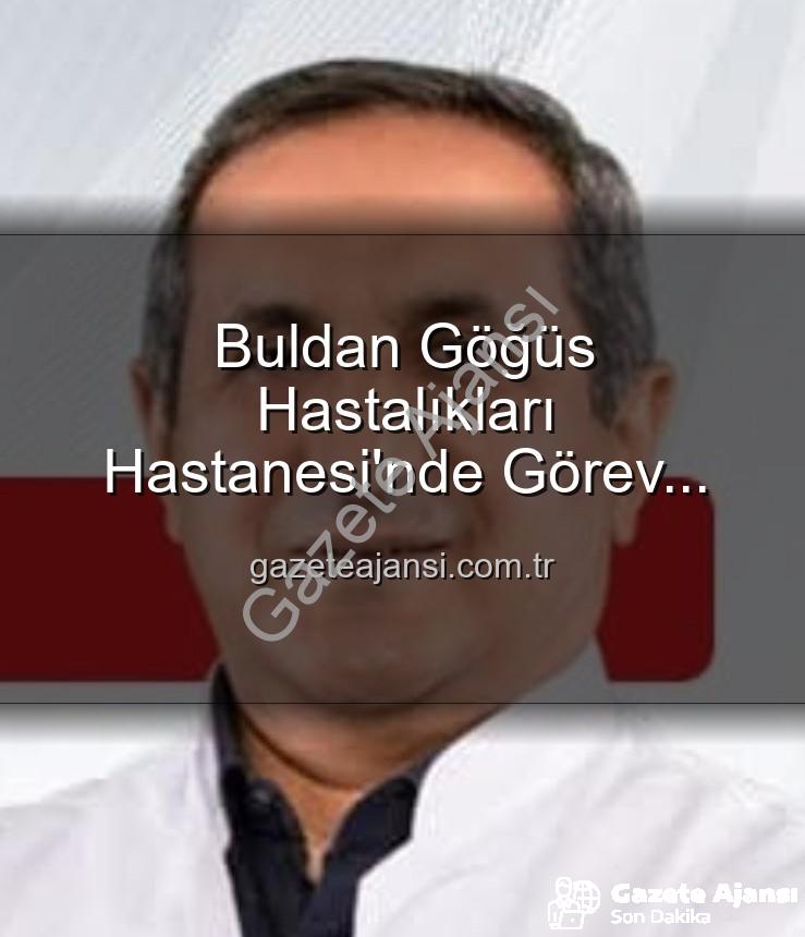 Buldan Göğüs Hastalıkları Hastanesi - Buldan Göğüs Hastalıkları Hastanesi'nde Görev Değişimi: Uzm. Dr. Nurettin Şahin Başhekimlik Koltuğuna Oturdu
