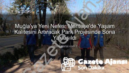 Muğla’ya Yeni Nefes: Menteşe’de Yaşam Kalitesini Artıracak Park Projesinde Sona Yaklaşıldı