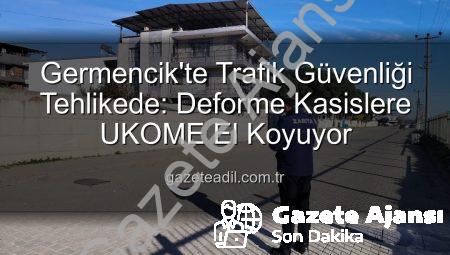 Germencik’te Tehlike Saçan Kasisler UKOME’ye Bildirildi: Güvenli Trafik İçin Kapsamlı Denetim