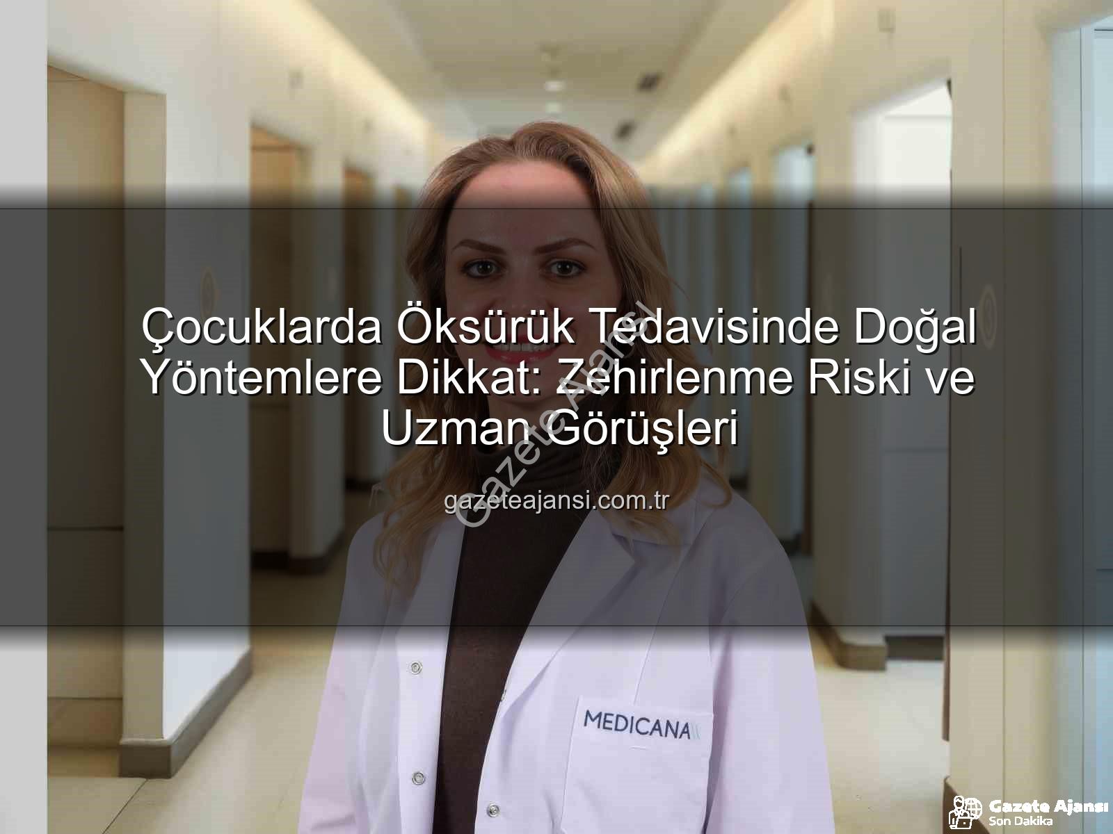 çocuklarda öksürük tedavisi - Çocuklarda Öksürük Tedavisinde Doğal Yöntemlere Dikkat: Zehirlenme Riski ve Uzman Görüşleri